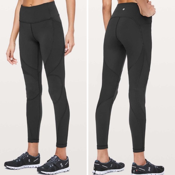 Lululemon On Repeat 7/8 Tight 28* Leggings Size 4 - Picture 1 of 14